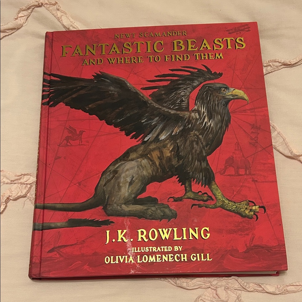 Fantastic Beasts Illustrated Book